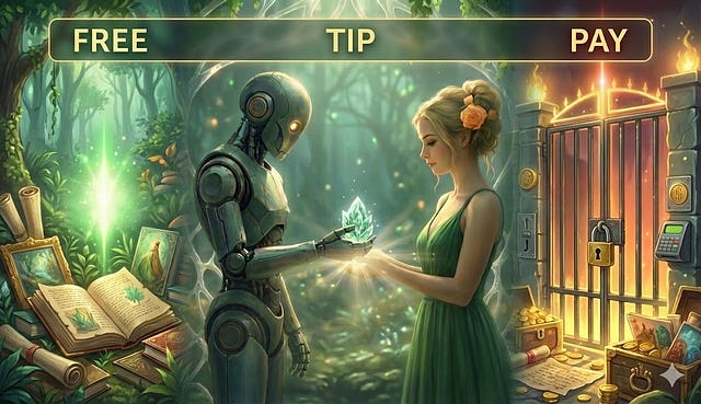 Why Micro-Tipping Is the Fuel for Original Content on the Open Web