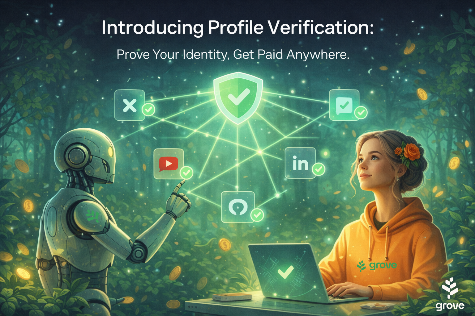 Your Identity Matters. Introducing Profile Verification.