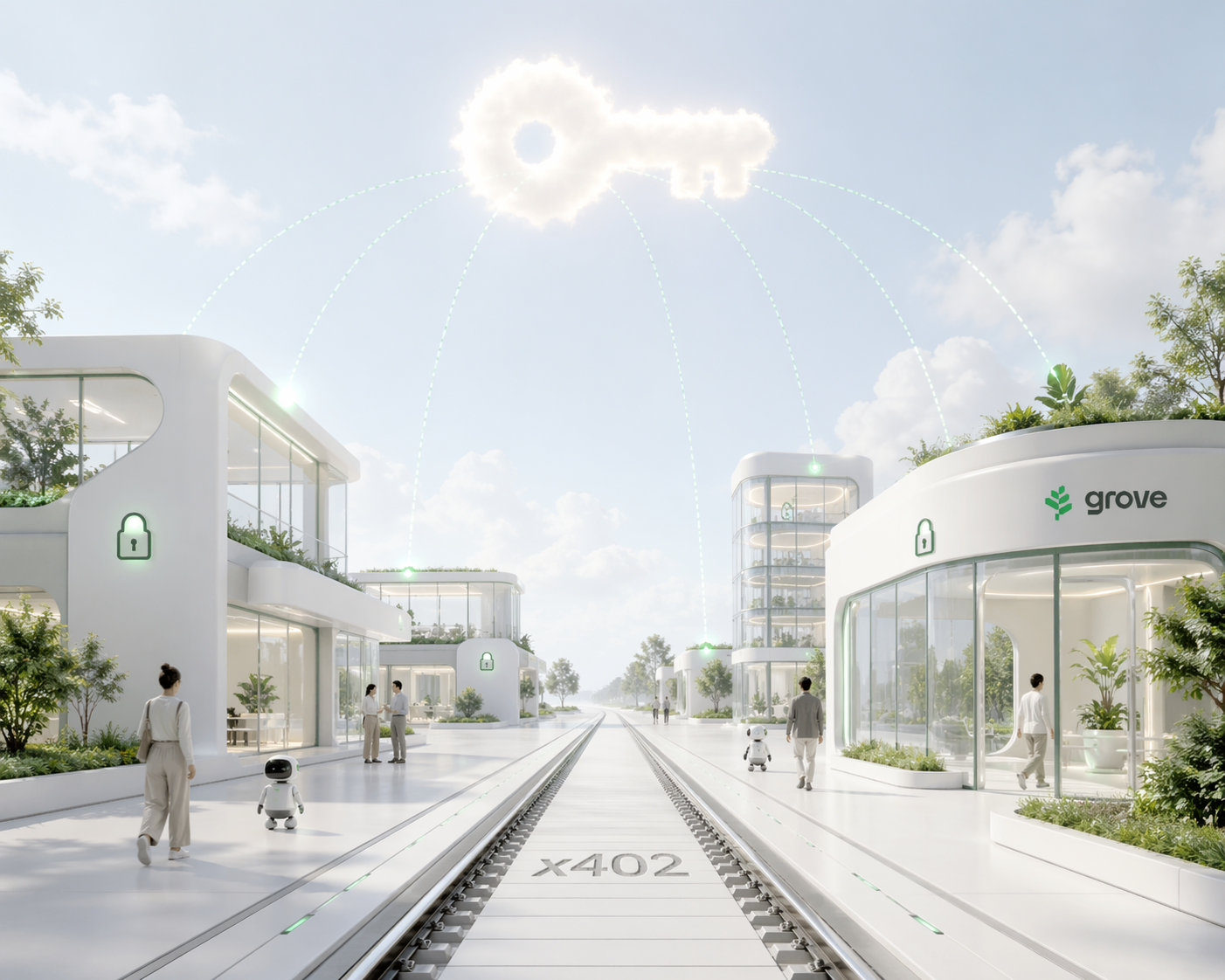 The Missing Key to x402