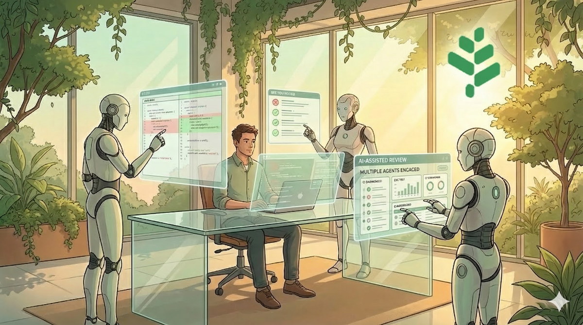 What Semi-Automated Code Reviews with Claude Code Look Like at Grove